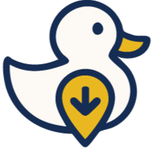 QuackTrackers Logo